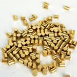 High Power Reel Pack 3A 12V Gold Plated SMT Pogo Pin 3mm Height 2.5mm Diameter