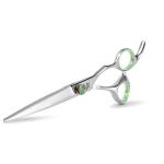 7 Inch Fishbone Teeth Puppy Grooming Scissors Dog Hair Shears