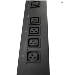 Quality Mining PDU Smart Remote Control IPDU 80A 12port C19 wholesale