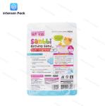 Gravure Printing Plastic Packaging Bag Zipper Stand Up Customized Size