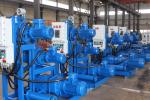 Transformer Drying Vacuum Pump Set 600L/S Carbon Steel Material For Pharmaceutic