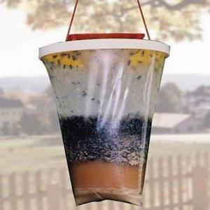 Quality Red Top Original Patent Fly Trap / Fly Away Fly Trap wholesale