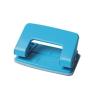 Buy cheap Blue Color Rubber Basind 6mm Hole 2 Holes Paper Punch for office from wholesalers