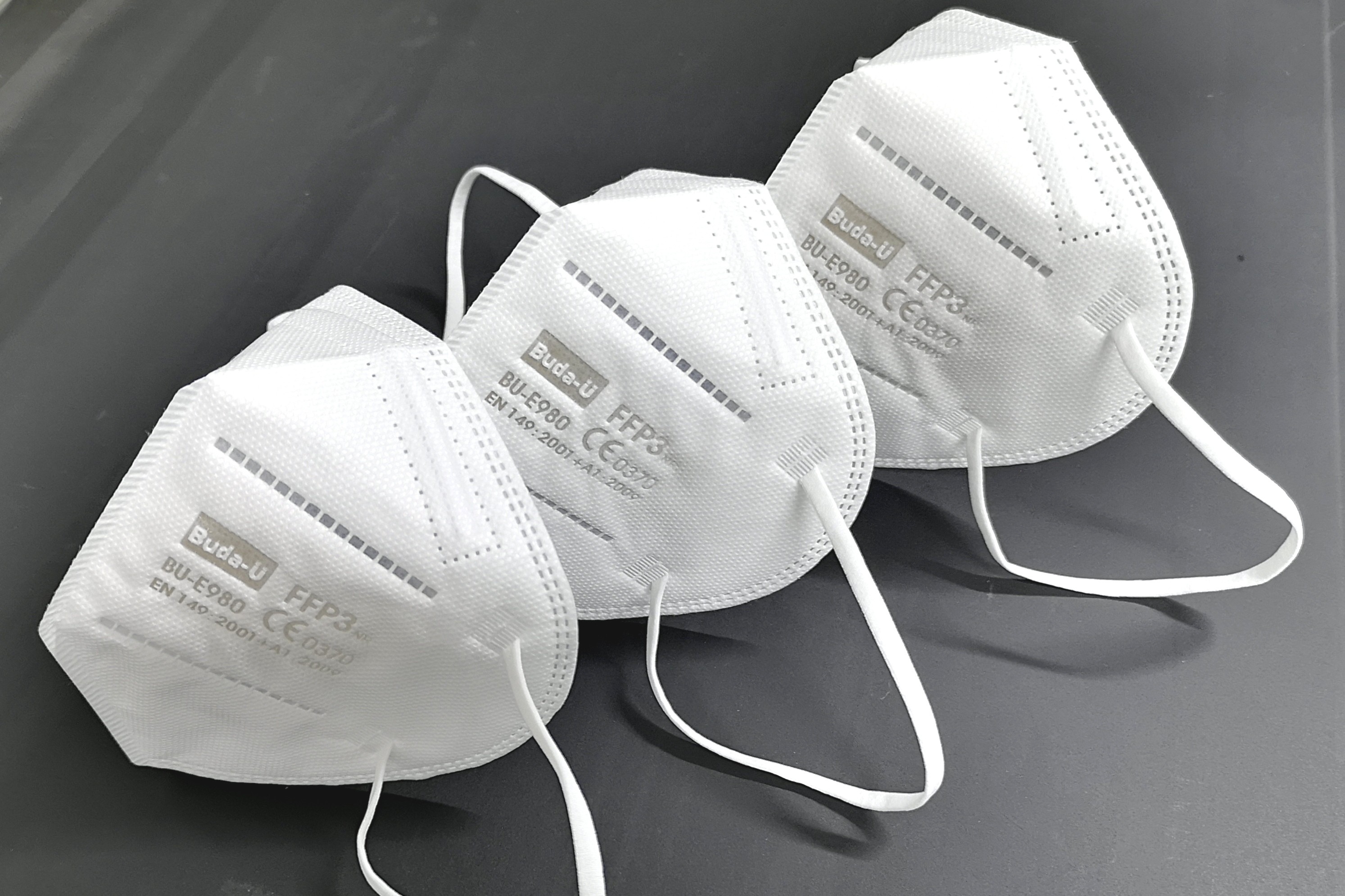 High Breathability 5 Layer FFP3 Face Mask FDA Approved