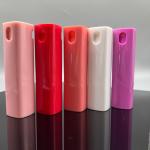 Small 10ml Square Shape All Plastic Perfume Pen Cosmetic Bottle with Sprayer