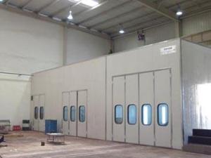 Quality Furniture spray booth for sale/prep station spray booth/spray booth used wholesale