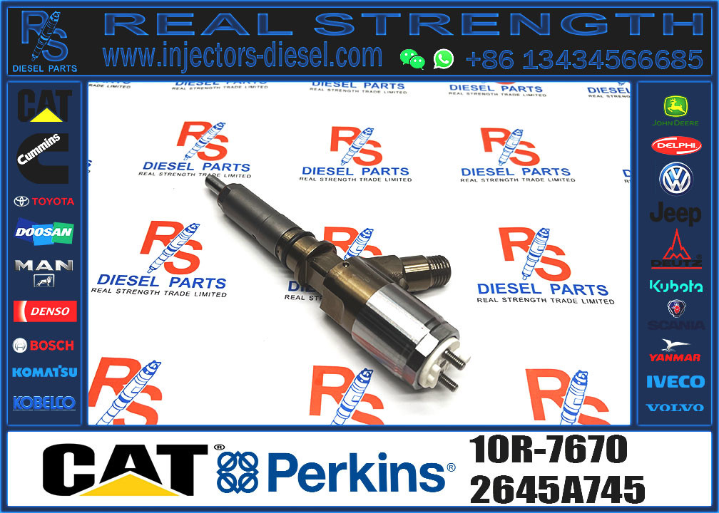 fuel injector CAT 326-4700 326-4756 326-4740 10R-7951 2645A717 10R-7675 2645A743 10R-7670