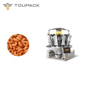 Quality 14 Head 2KW 1.6L Snack Food Packaging Machine Good Stability wholesale