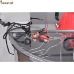6 Frame Manual Stainless Steel Honey Extractor Multi-Drive Battery 12V