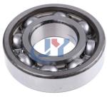 High Temp Ball Bearing 40x80x18 6208 Ball Bearing Low Friction