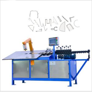 Quality Carbon Steel Automatic Wire Bending Machine 10mm Thickness 3 Axis wholesale