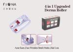 Skin care fine titanium micro 540 needle dermaroller Microneedle 4 in 1 derma
