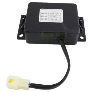 Quality Daewoo Doosan Excavator Spare Parts Time Relay 2537-9008 wholesale