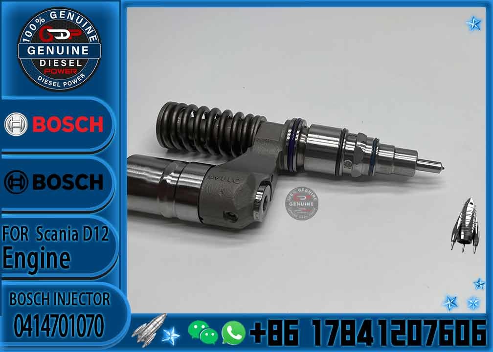 Excavator Injector 0414701070 2098522 0414701071 for Diesel Engine Parts Nozzle Assembly