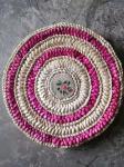 Eco-Friendly Natural Straw Household Seat Pad Grass Woven Hand-Woven Grass