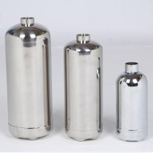 Quality Stainless Steel Red Empty Fire Extinguisher Cylinder 3.5kg Weight wholesale