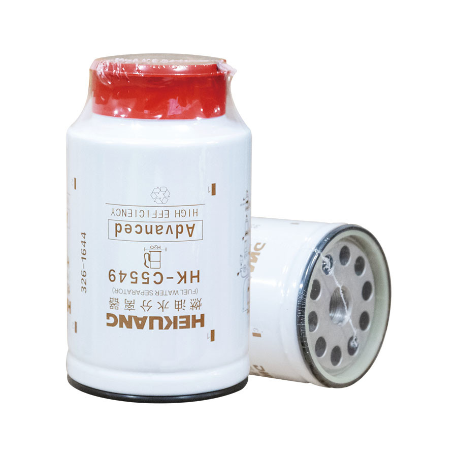 C5549 Engine Fuel Filter 108x193mm Diesel Water Oil Separation 326-1644 for erpillar 315C 315D 320C 320D