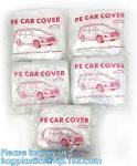Disposable Car Covers Clothes, Universal Covering Prevent Dust For Car, Vehicle