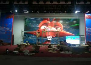 Quality Super HD P6 Indoor Fixed LED Display / Digital Video Wall for Advertising wholesale