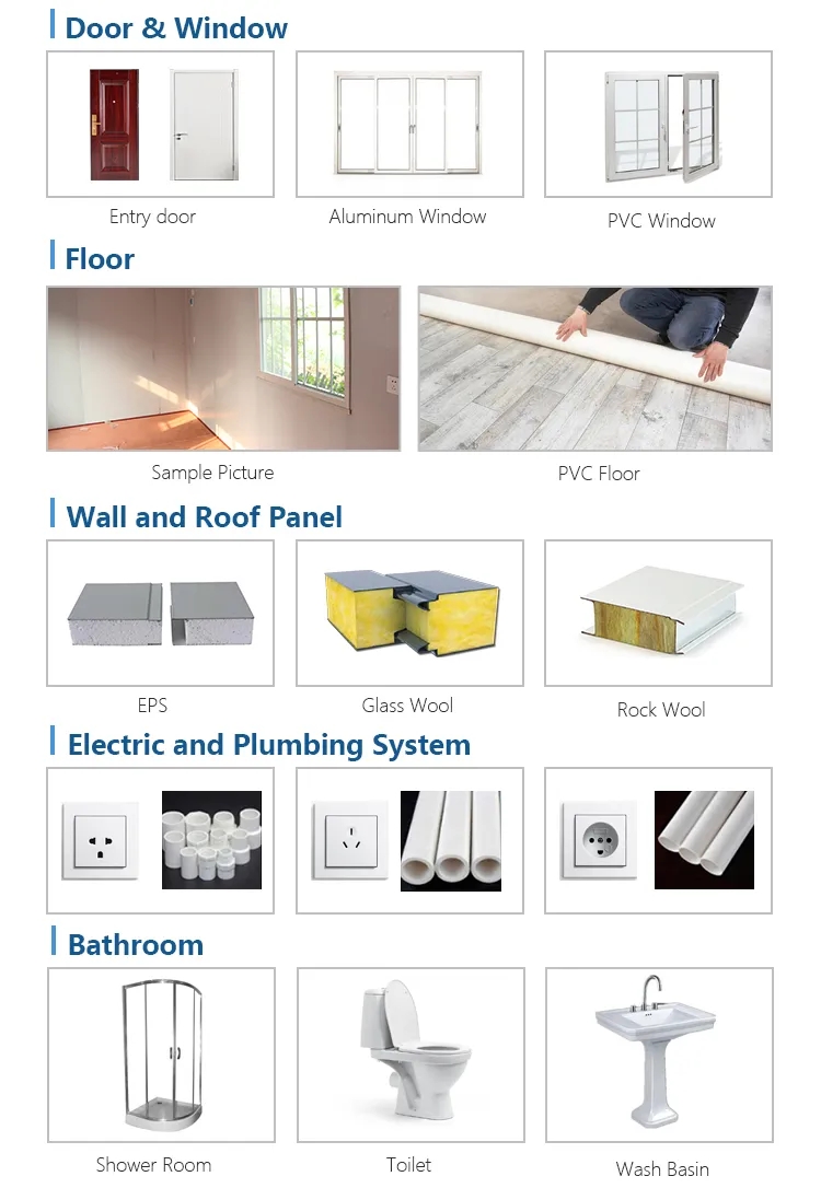Customer Customization Prefab Container House Custom Design Easy Assembly Disassembly