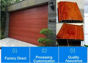 Quality Anti Theft 3mm 10mm Slide Aluminium Roller Shutter Doors wholesale