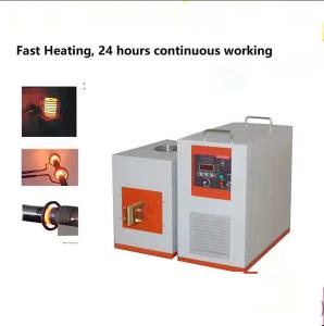 Quality 40KW Ultra High Frequency Induction Heating Equipment Induction Tempering Machine wholesale