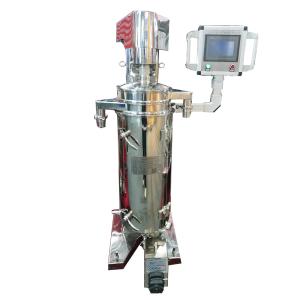 Quality liquid-solid tubular separator centrifuge tubular mini decanter centrifuge wholesale