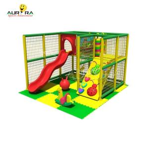 Quality Toddle Indoor Soft Play Equipment Yellow Green Red Customized Design wholesale