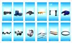 Durable International Truck Parts Non - Driving Axle Spoke Wheel Trailer Axle