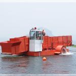 45cbm Aquatic Weed Harvester Boat For Transport Weed And Garbage