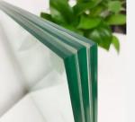 Heat Tinted Flat Laminated Tempered Glass Multi Layers