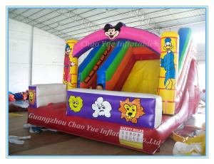 Quality Best Quality Inflatable Bouncy Castle for Sale (CY-M2075) wholesale