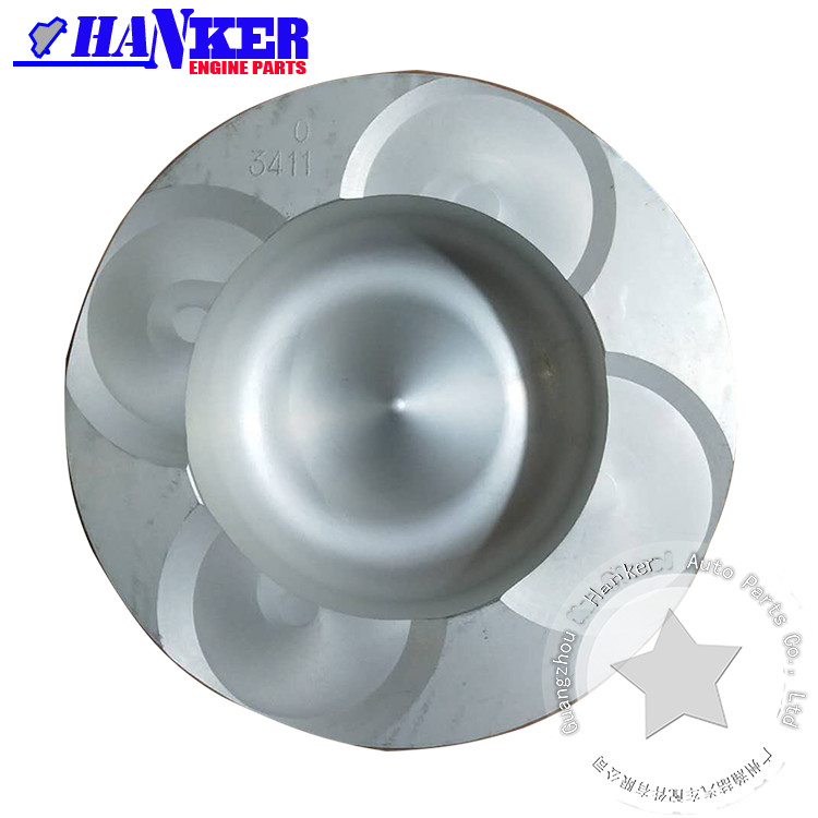 13216-2330 Diesel Engine Piston Oil Gallery For HINO K13C 24V Truck With Piston Ring Set