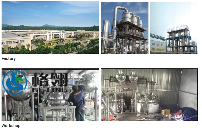 5tons MVR Evaporation System Three Effect 500l Chemical Wastewater Treatment