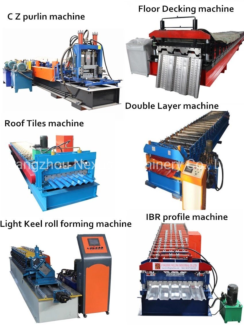 Stud Track Roll Forming Machine