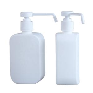 Quality 25mm HDPE Plastic Spray 500ml Pet Bottle With Pump ISO9001 wholesale