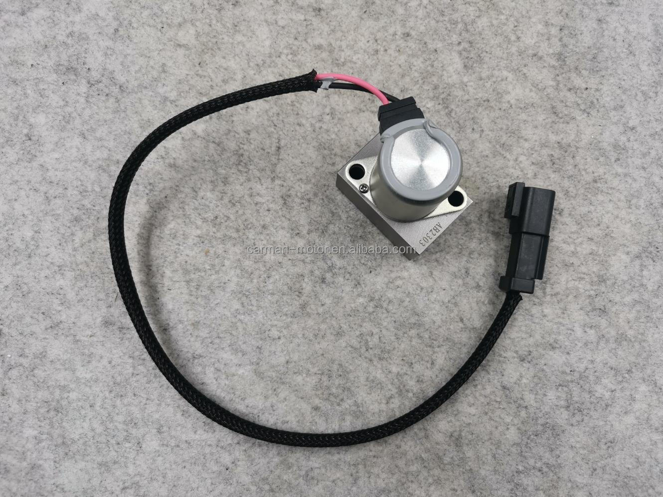 2000-2006 Year 24v Solenoid Valve for Komatsu PC200-7 PC200-8 PC220-8 Weichai Deutz Excavator Engine and Durable Design
