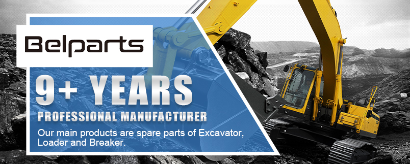 Belparts Excavator Part R305-7 6CT8.3 24V 10T 5.5KW Starting Motor For Machinery Field