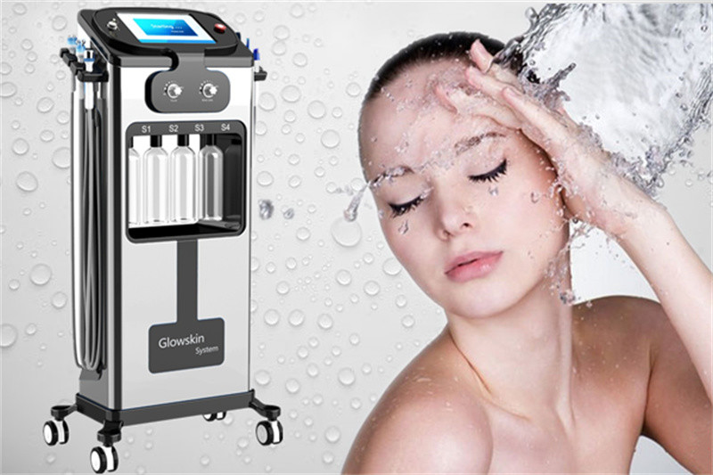 14in1 Microdermabrasion Aqua Peeling Hydra Water Face Cleansing Machine