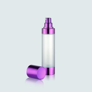 Quality Plastic Airless Pump Bottles GR202F 80/100/120ml wholesale
