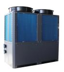45kw - 350kw R410a Refrigerant Domestic Air Source Water Heater for Commercial