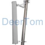 806-960MHz MIMO Sector Antenna CDMA GSM Mobile Tower Antenna 17dBi*2 90 degrees