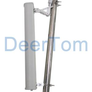 Quality 806-960MHz MIMO Sector Antenna CDMA GSM Mobile Tower Antenna 17dBi*2 90 degrees wholesale