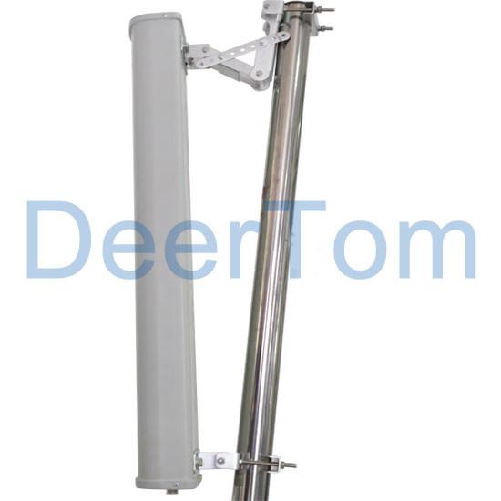 806-960MHz GSM Dual Band Sector Antenna Dual Polarized Antenna 16dBi*2 120