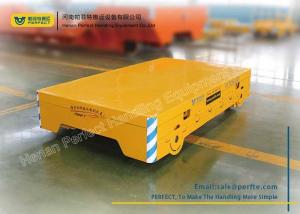 Quality Cast Steel Wheel Rail Transfer Cart Heavy Cargo Transportation For Crane wholesale