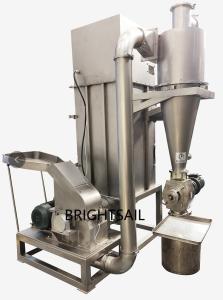 Quality Industry Pumpkin Seed Cake Grinding Machine Food Hammer Mill Brightsail wholesale
