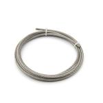 316 Marine Grade Stainless Steel Wire Rope 19 or 37 wires For Saltwater