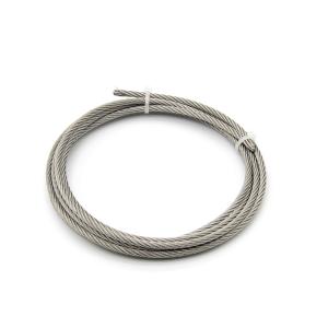 Quality Premium 7×7 Stainless Steel Wire Rope 2mm-4mm 316 304 Ideal For Rigging Lifting And Safety wholesale