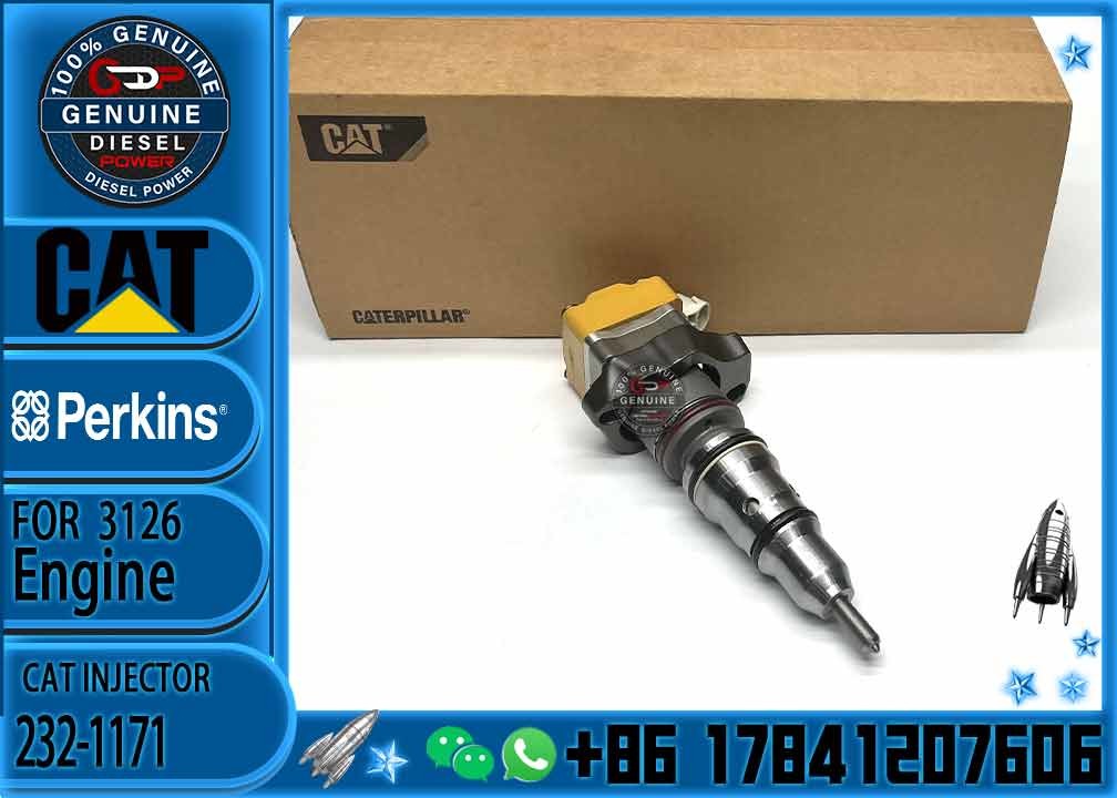 Diesel common rail injector 232-1171 177-4754 10R-0782 128-6601 222-5966 180-7431 171-9710 171-9704