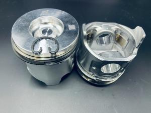 Quality 48mm Yanmar Excavator Parts 4TNV94 129086-25060F Hydraulic Piston Cast Iron wholesale